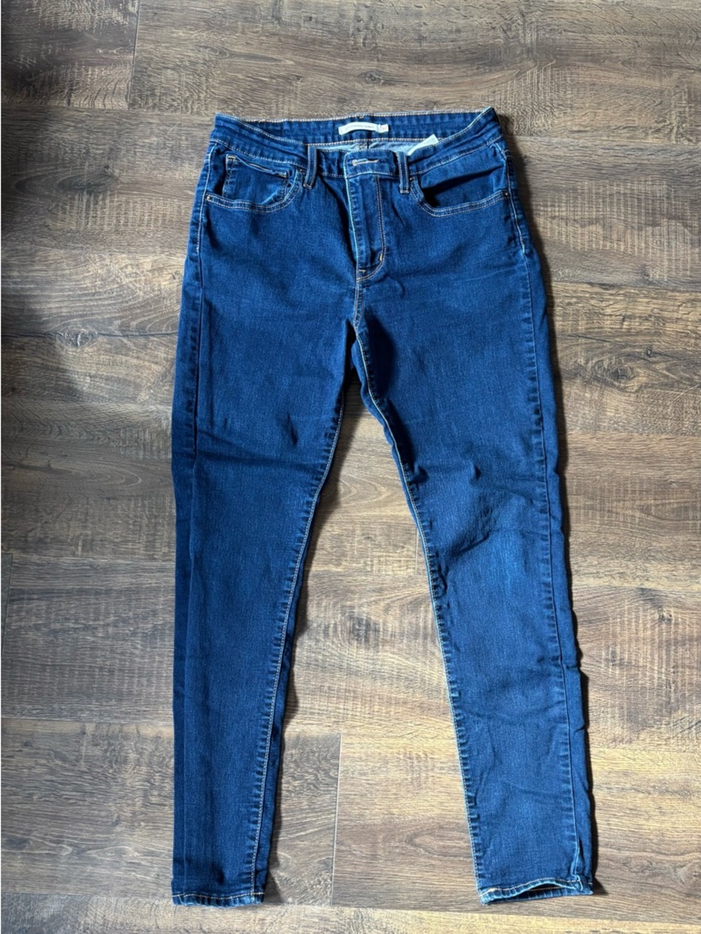 Levi's Women's Dark Blue Skinny Jeans